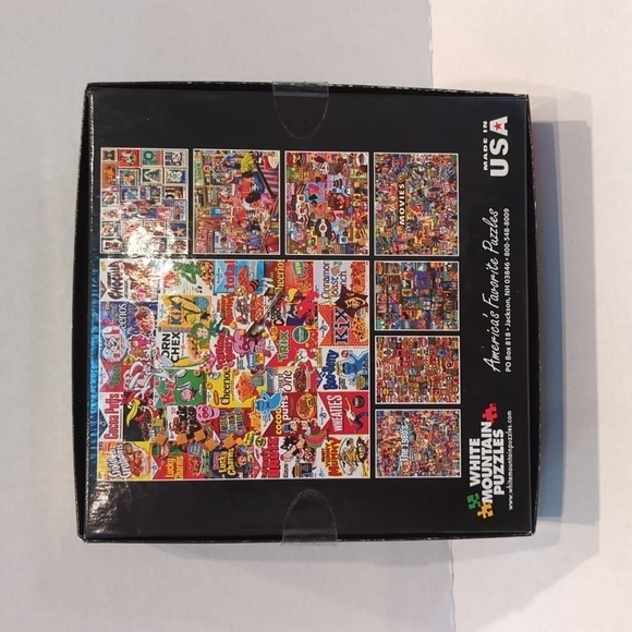 White Mountain Puzzles American Diner 1000 Pc Puzzle Steve Crisp Designer New - Picture 2 of 8